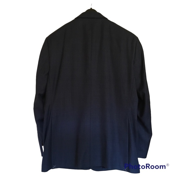 NEW Men’s Jos A Bank Traveler’s Suit 48L/43W in Navy Blue - Picture 9 of 12